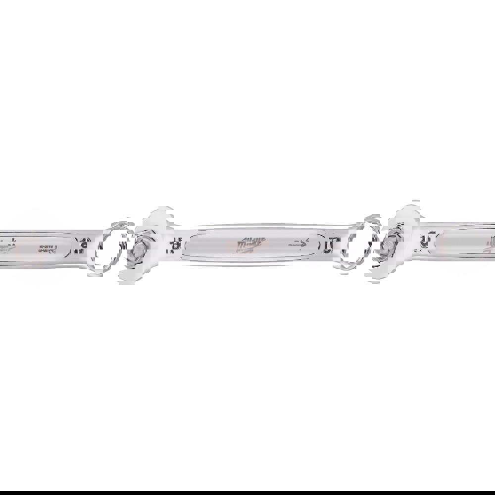 Combination Wrench Set: 7 Pc, Metric